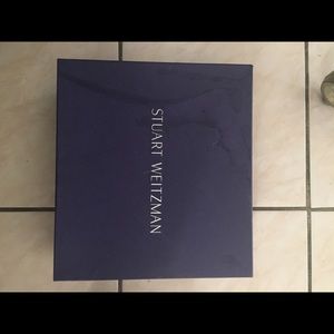 Stuart Weitzman leather black boots